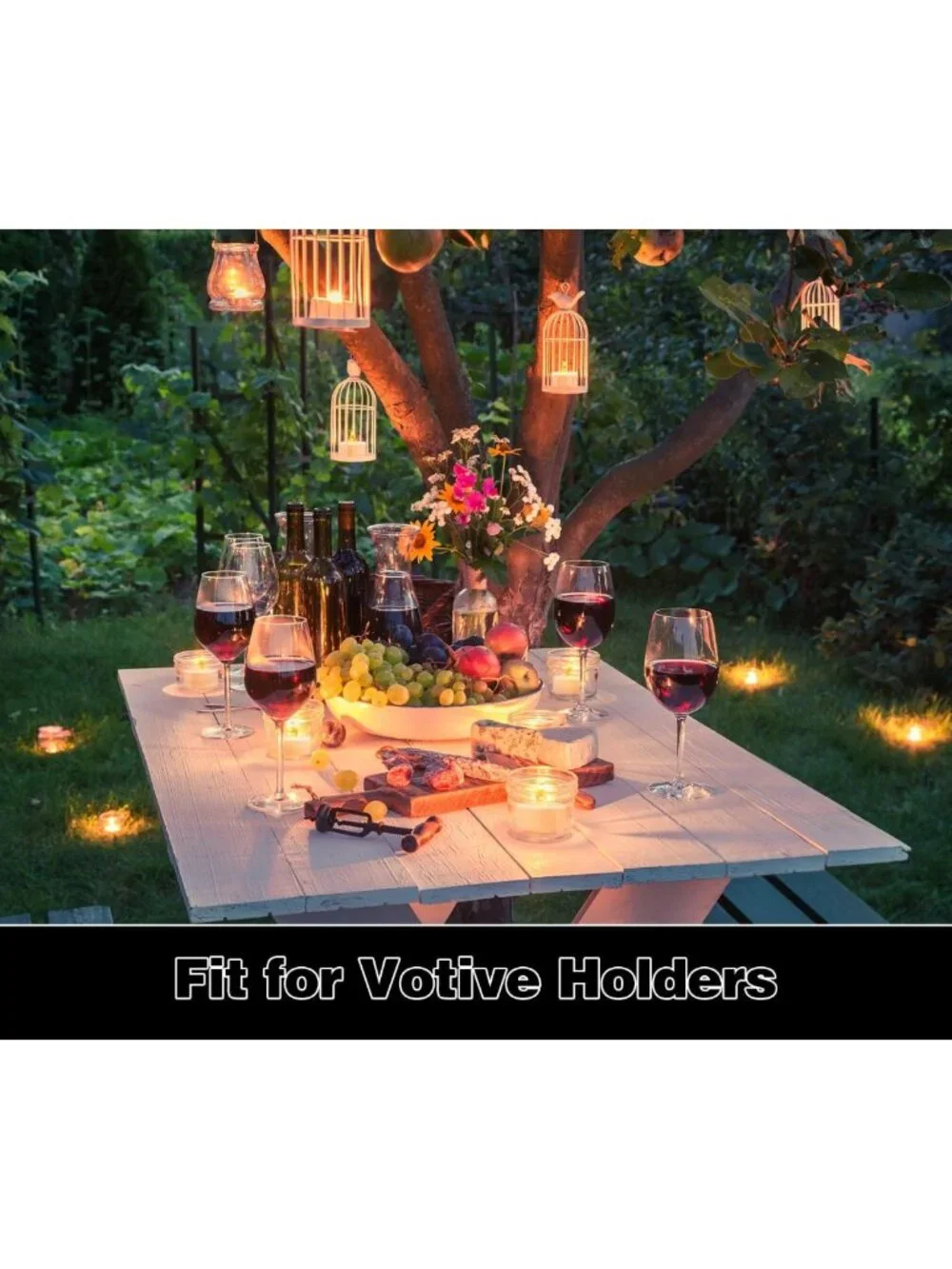 12 Pack Warm Yellow LED Tea Lights - Long Lasting 100+ Hours, Perfect for Decor